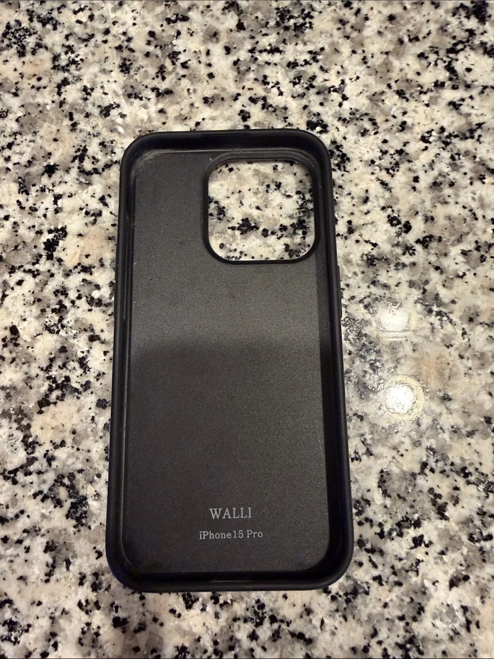iPhone 15 pro set of 2 cases - loopy case and Walli case